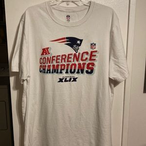 NFL New England Patriots Men’s T-shirt (2XL)